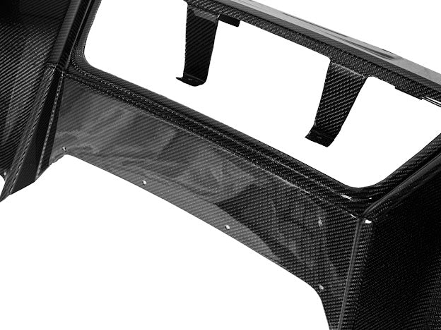 2014-2019 CORVETTE C7 GM FACTORY PACKAGE CARBON FIBER REAR BUMPER DIFFUSER